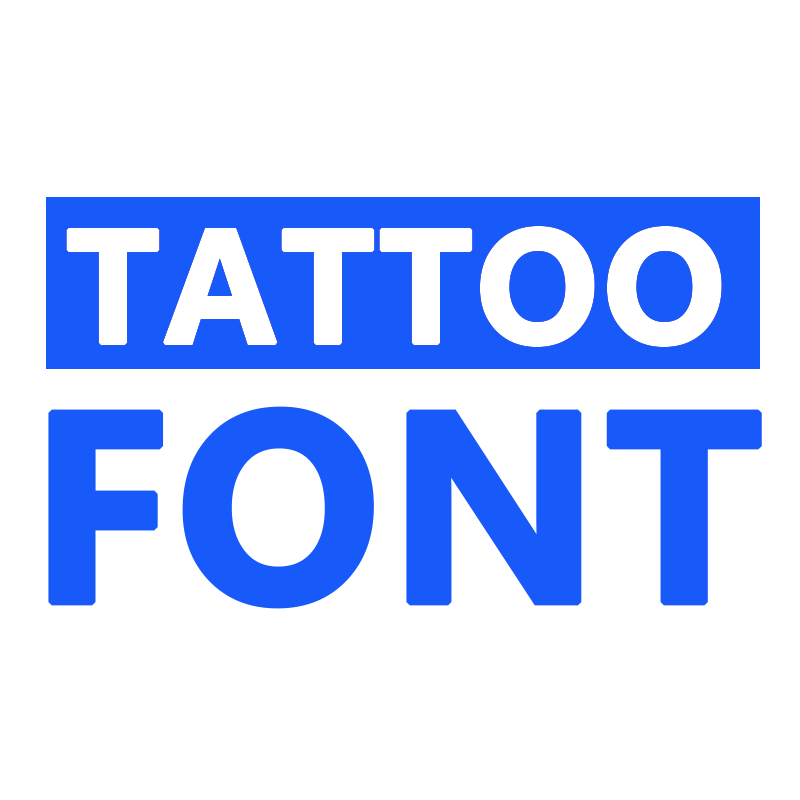 Tattoo Font